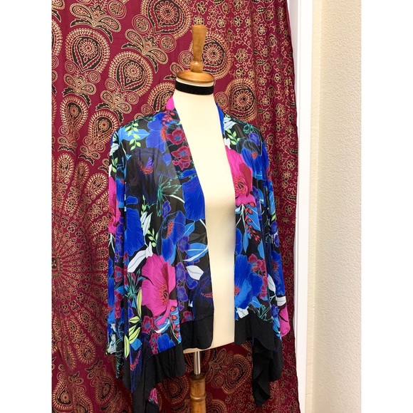 🌈 Stylish modern artistic cardigan - Picture 5 of 11